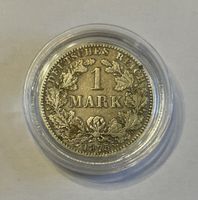 Deutsches Reich 1 Mark 1875 Münze guter Zustand