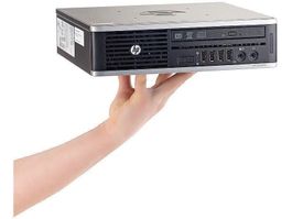 HP Compaq Elite 8300 USDT i7-SSD, Wi-Fi, Win7 & Office 2007