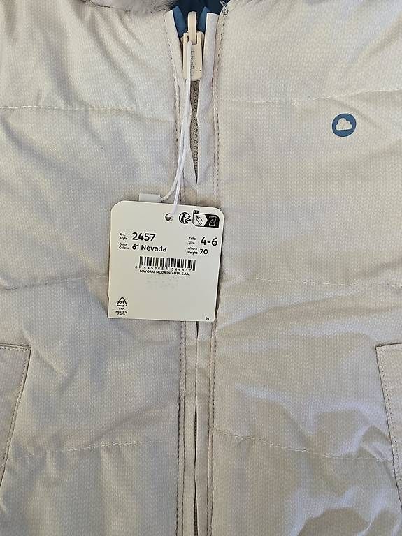 Vestes & Manteaux: Piumino Risvoltabile Bambino/a 4/6 Mesi – D'occasion à Sorengo par ebr_h97t 1