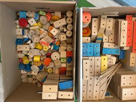 Matador - riesiges Holzbauset mit Sonderteilen