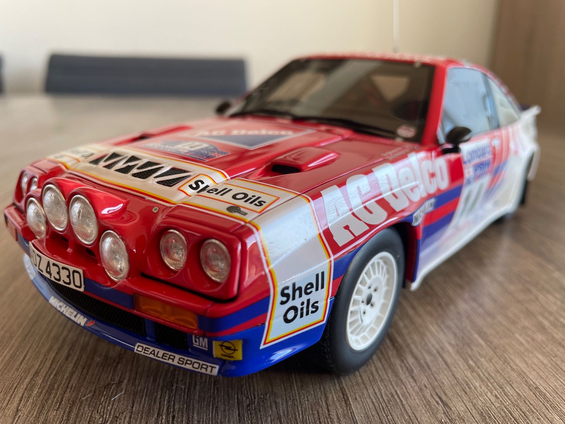 Opel Modellautos: OPEL MANTA Gr.B 1/18 OTTO MODELS NEW – Neu und originalverpackt aus Tolochenaz von Dorry01 2