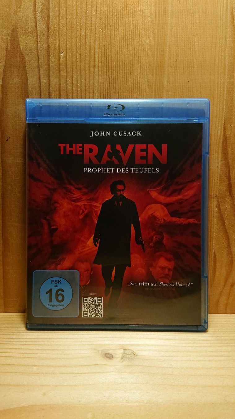 Tutti i DVDs: THE RAVEN Prophet des Teufels Blu-Ray mit John Cusack – Usato da Wilderswil venduto da Exebub