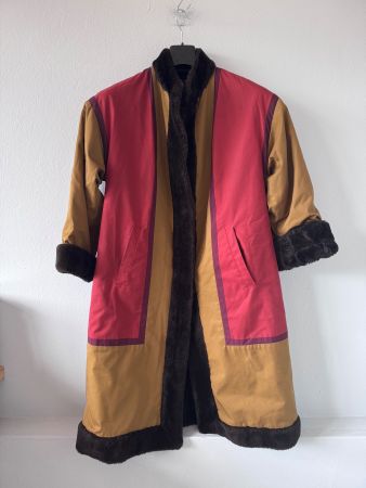 Vintage Arama made in FRANCE coat women size M/L
