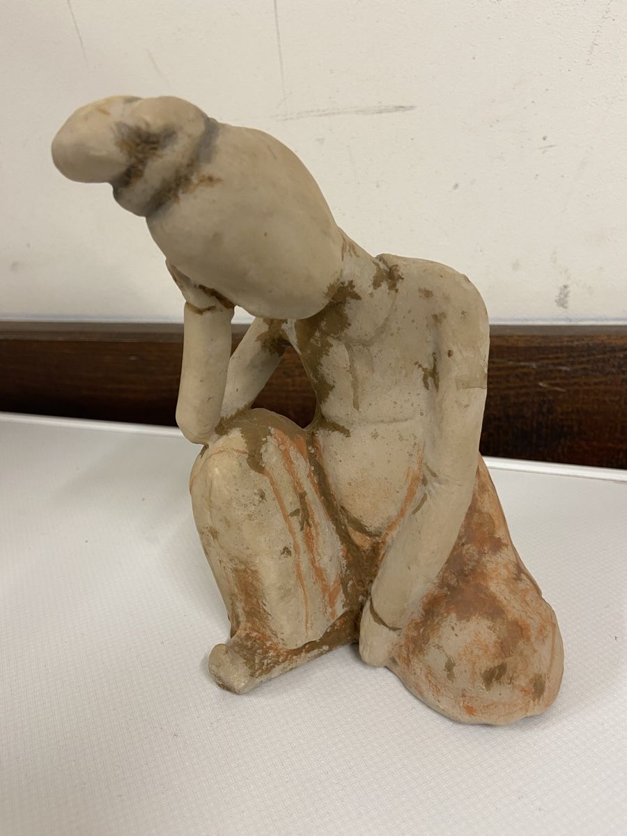 Sculture & Statue: Chinesische Figur – Usato da Dietikon venduto da brocki-eyra