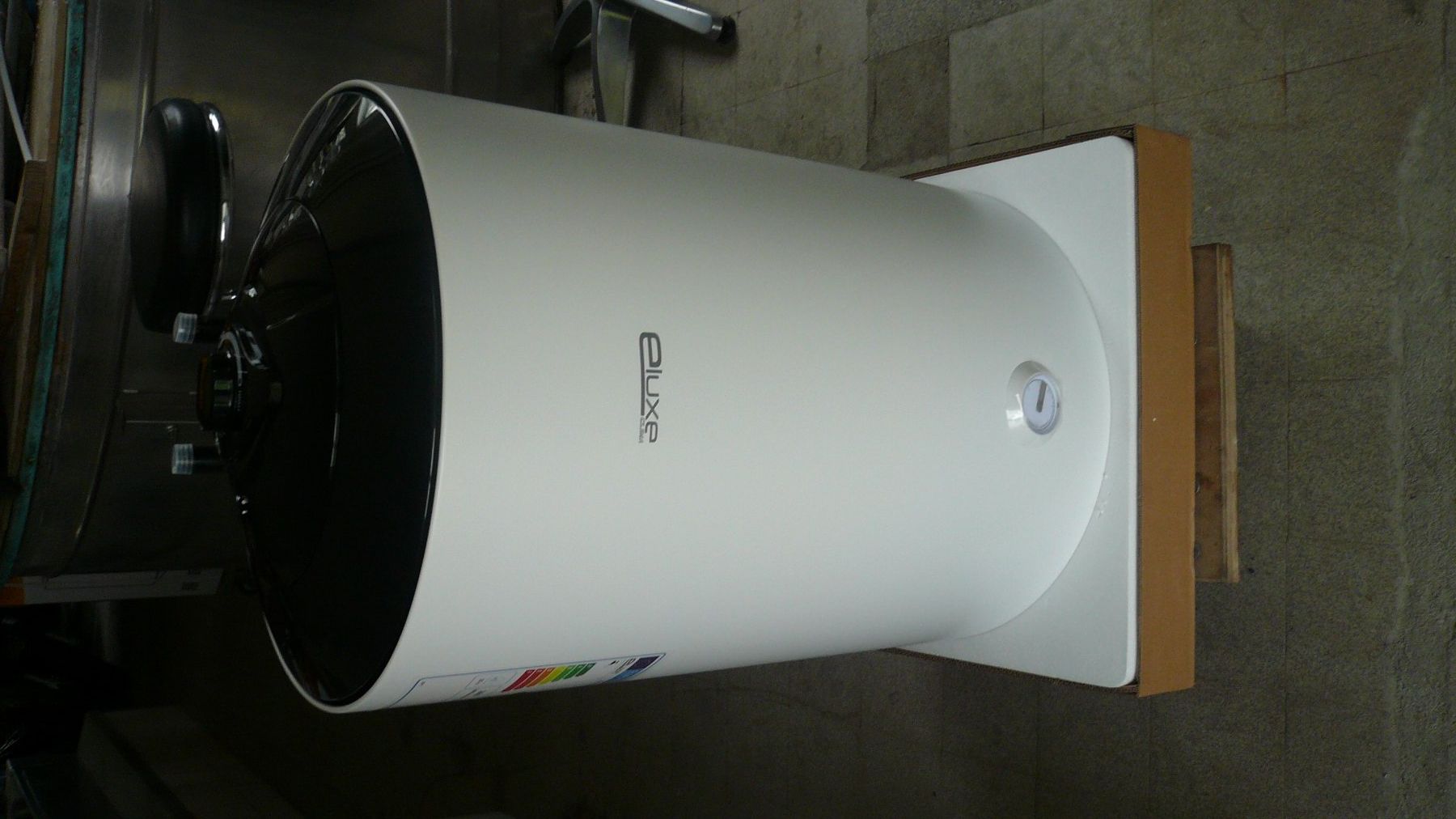 Sanitari: Boiler – Nuovo e nell'imballaggio originale da Schachen LU venduto da bpmonteur 2
