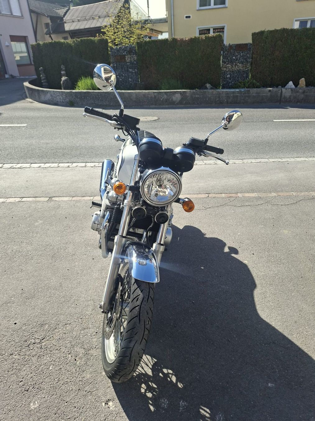 Honda Strada: Honda CB1100SA – Usato da Wangs venduto da zweirad-pizol 2