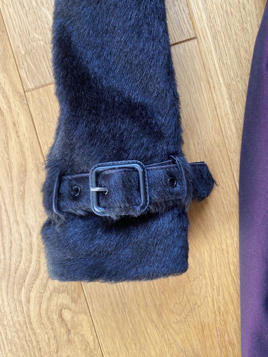 Burberry Cappotti: Trench BURBERRY in cotone e pelliccia – Usato da Monte Carasso venduto da chi_design 3