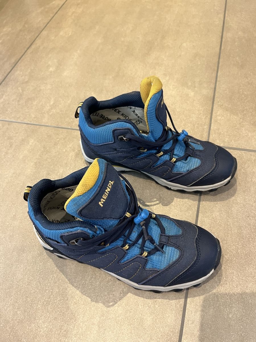 Meindl Scarpe per ragazzi: ***MEINDL*** Wanderschuhe Gr. 33, goretex – Usato da Volketswil venduto da Kephren 1