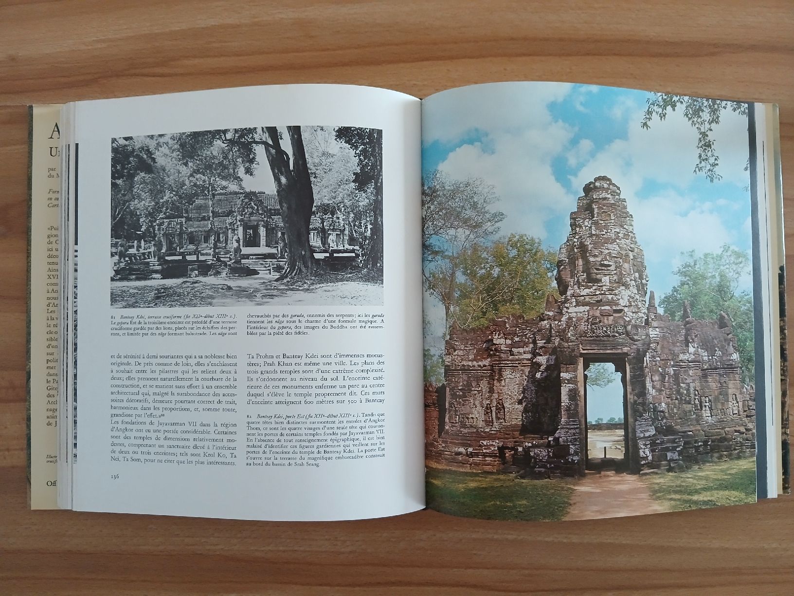 Libri: Angkor un peuple - un art – Usato da Le Sentier venduto da arc_2thy 6