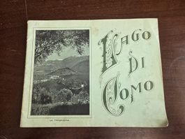 Lago di Como – 32 historische Ansichten – um 1900