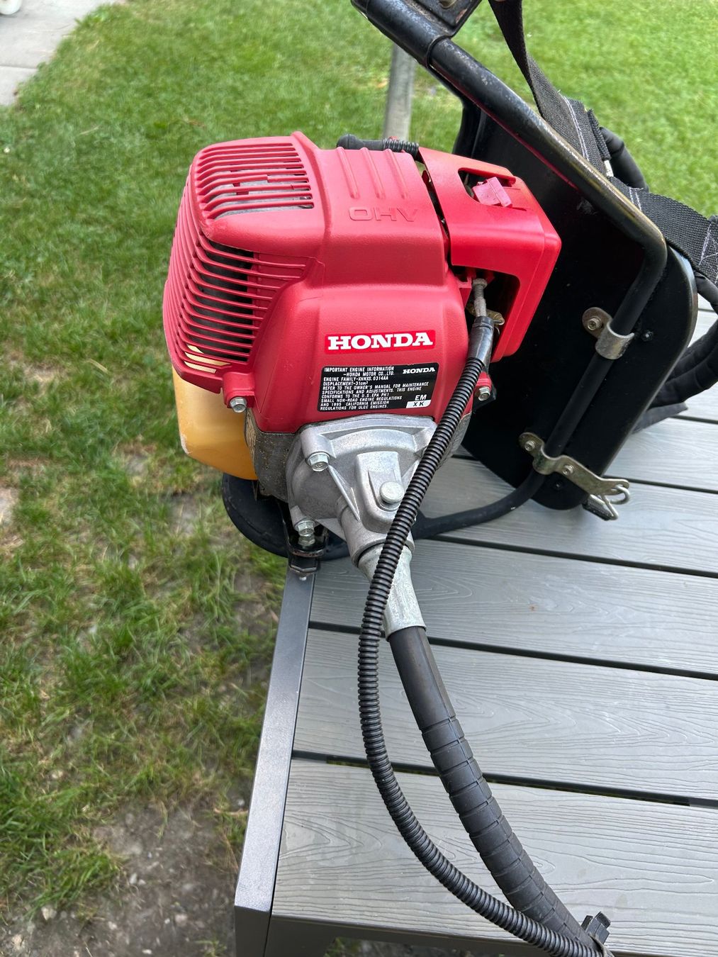 Honda Tagliaerba: Honda GX31 – Usato da Maseltrangen venduto da regaboga 5