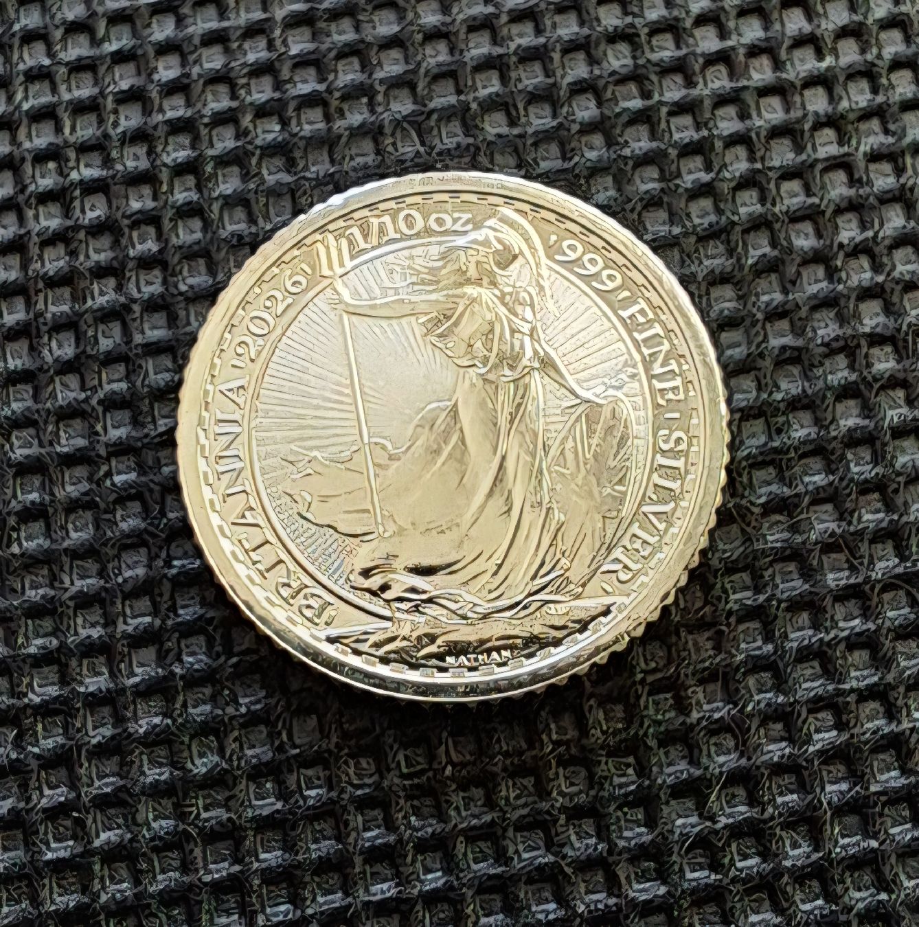 Tutti le monete: 1/10 OZ Silber Britannia 2026 – Nuovo (secondo la descrizione) da Weinfelden venduto da shopping-island