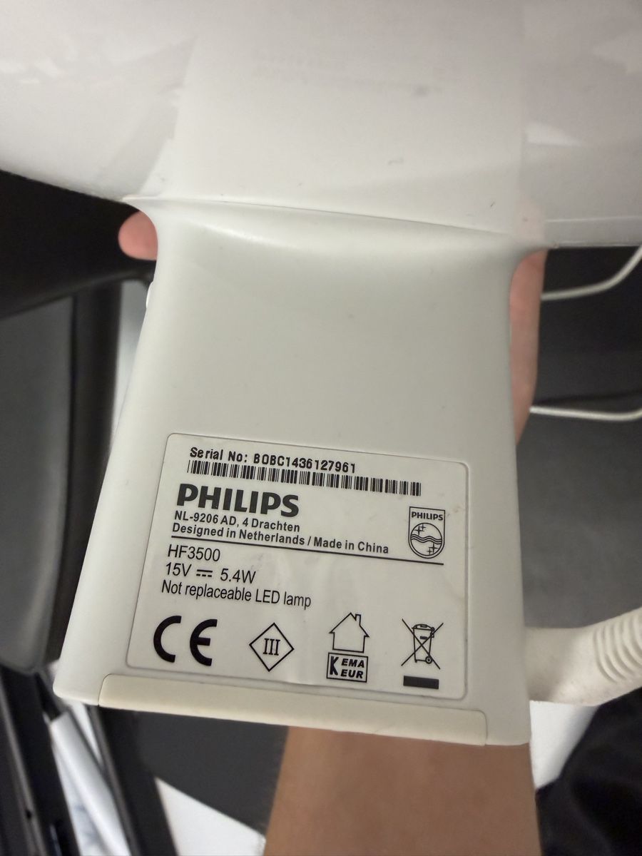 Philips Sveglie: Philips Wake-Up smarter Sonnenaufgangs-Wecker – Usato da Schaffhausen venduto da Camerji12 2