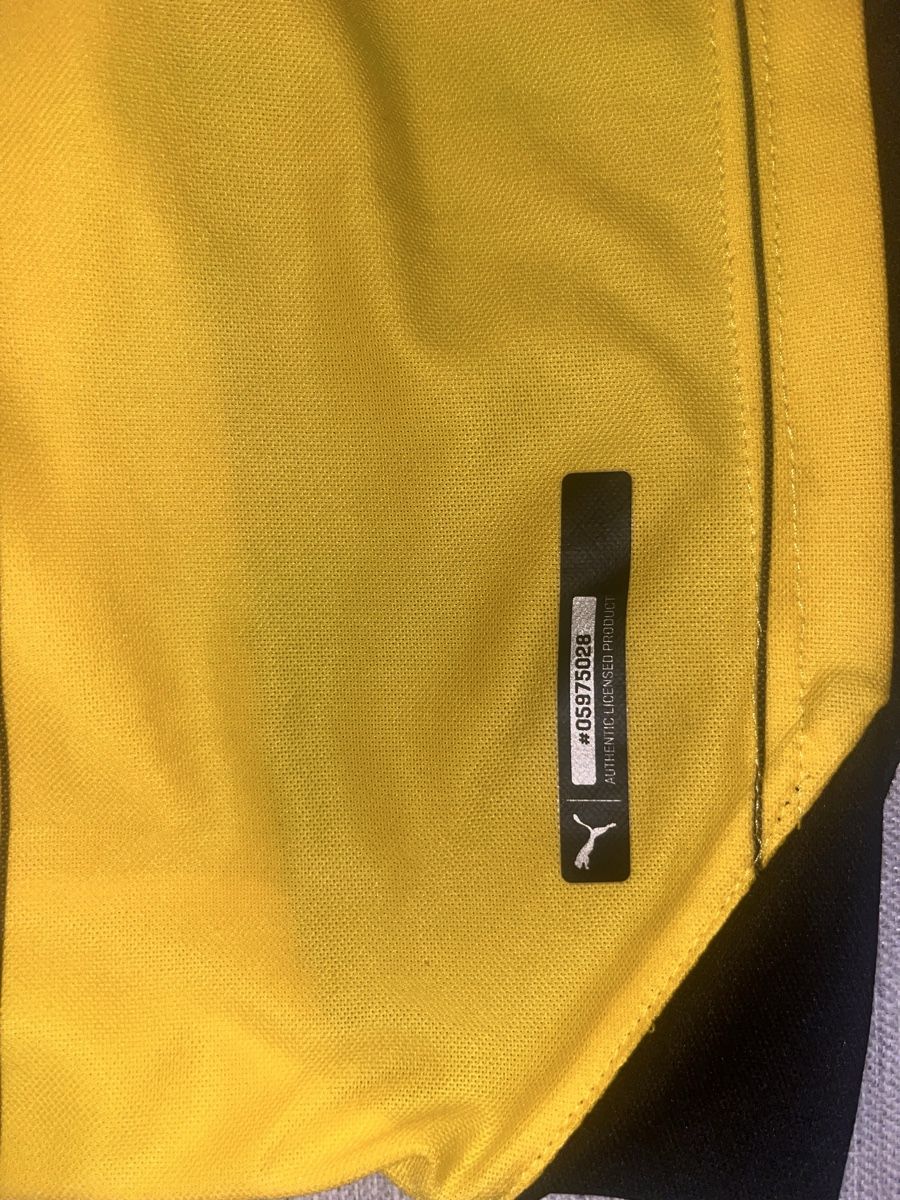 BVB Canottiere & Pantaloni: Original BVB - Trikot Grösse M – Usato da Brienz BE venduto da HofmannA 3