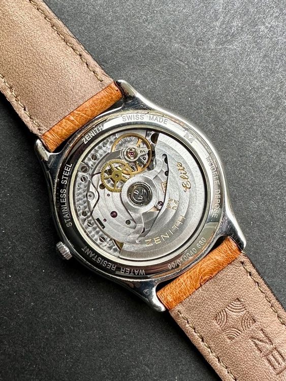 Zenith Orologi: Wunderschöne ZENITH Elite Luxusuhr, cal. 680 – Usato da Glattpark(Opfikon) venduto da Latouret 5