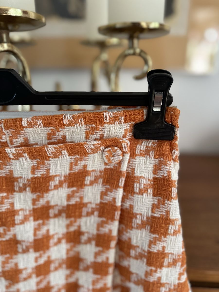 H&M Gonne: Minirock Herbst Hahnentrittmuster – Usato da Zürich venduto da PuraVida111 1