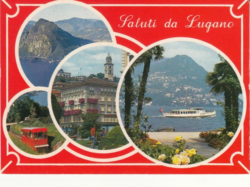 Cartoline postali: Lugano 1978 – Usato da Bürglen TG venduto da StampGraf