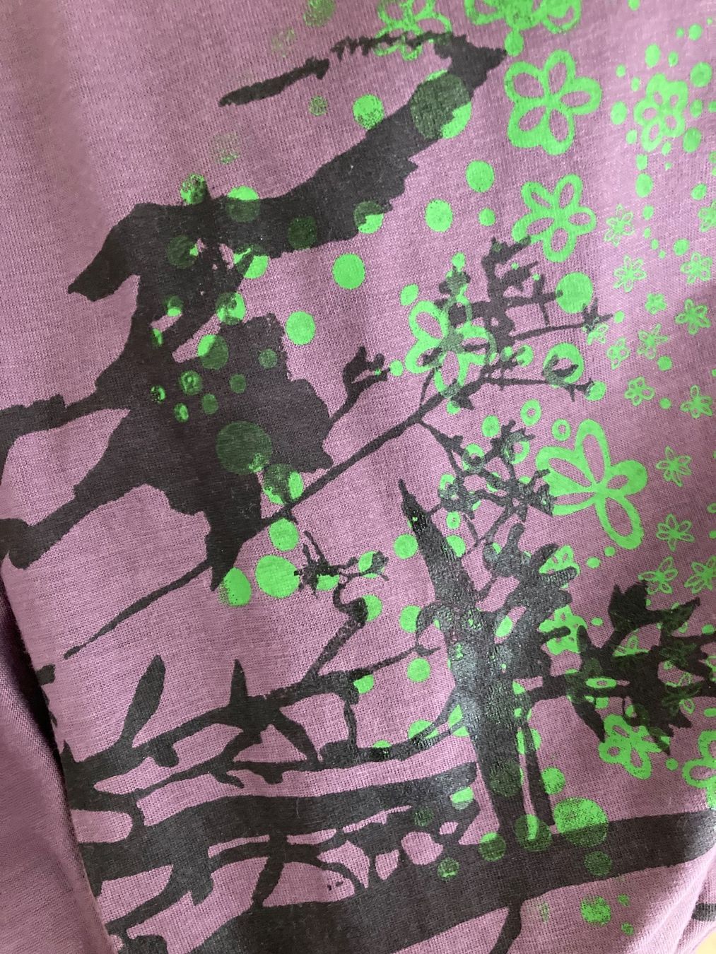 Giacche: Hermana Sister Jacke, violett, Taille unique – Usato da Schlieren venduto da cotopaxi06 3
