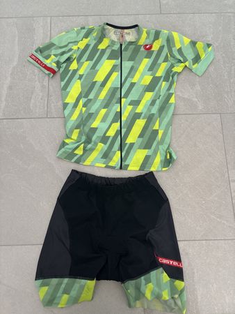 Zweiteiliger Triathlonanzug von Castelli