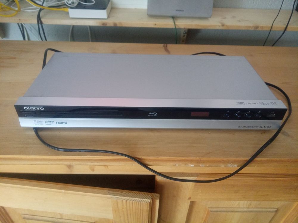 Blueray Player Onkyo BDSP308 Kaufen auf Ricardo