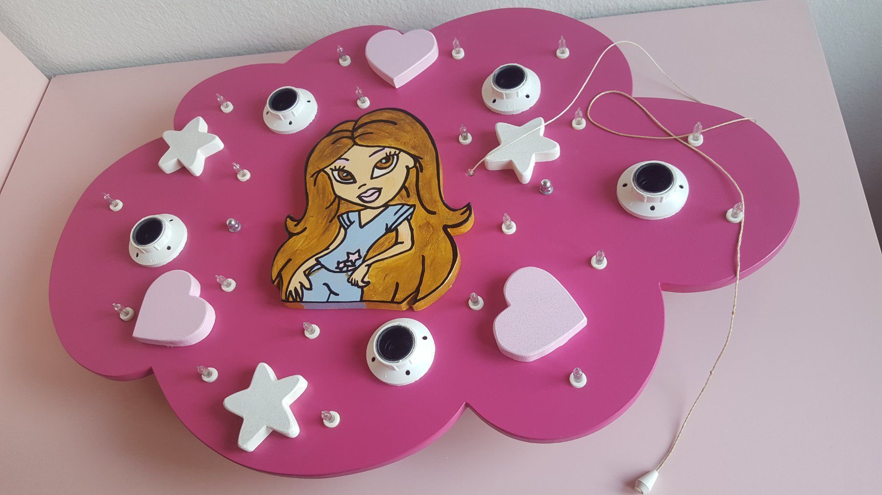 Lampadari & plafoniere: Bratz Deckenlampe/ Deckenleuchte Prinzessin – Nuovo (secondo la descrizione) da Uster venduto da BellaBimbaQ 1