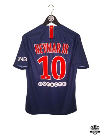 NEYMAR JR #10 Original PSG 2018-19 Home Trikot