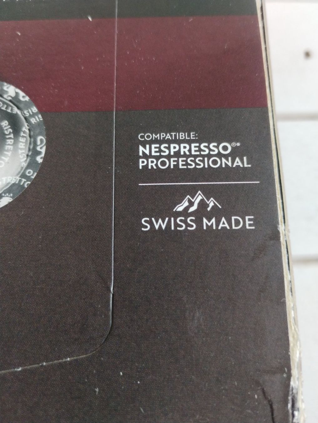 Nespresso Kaffeemaschinen & Espressomaschinen: Capsules Compatible Nespresso Professional – Neu und originalverpackt aus Lausanne von Martinucci 5