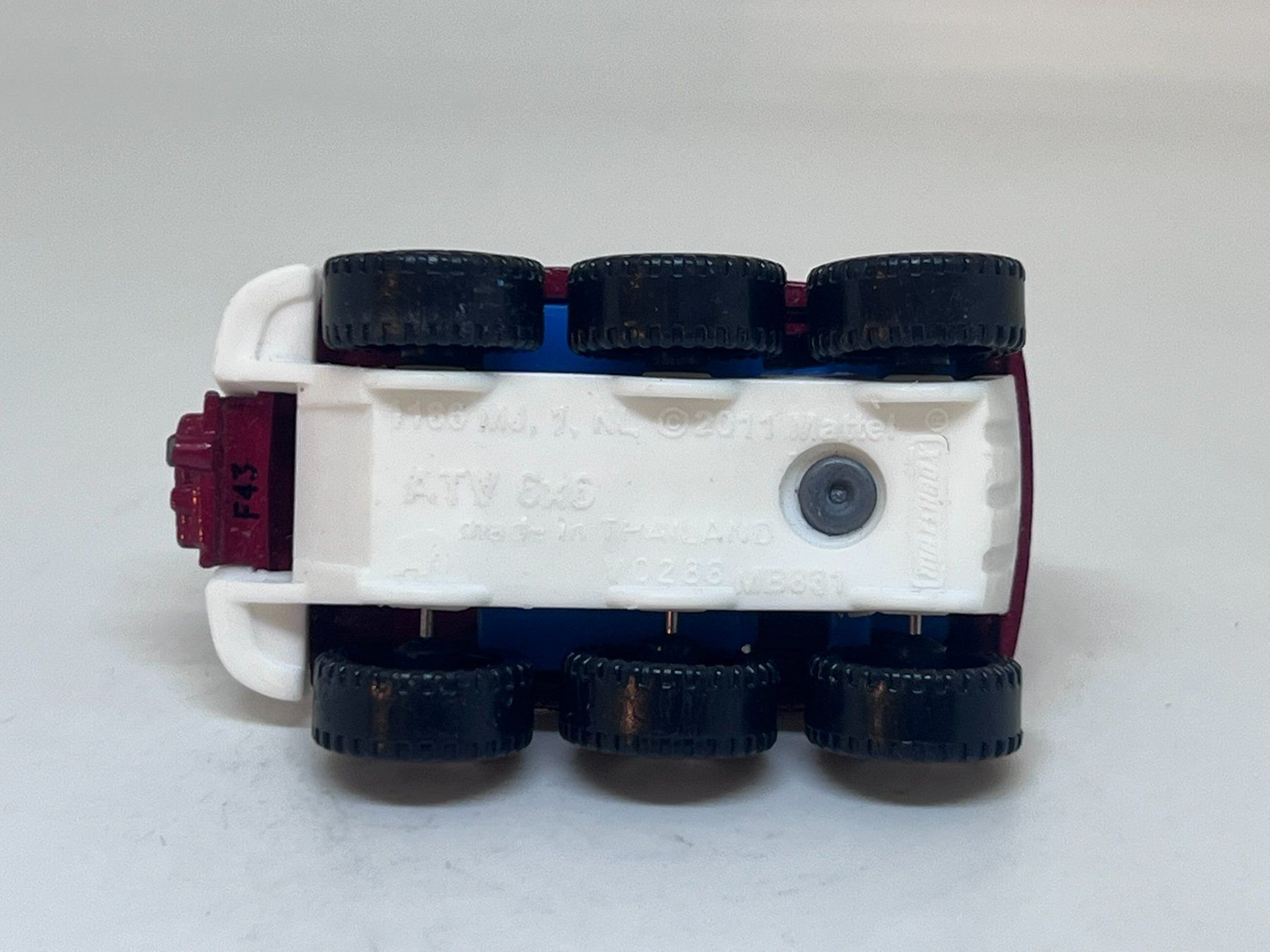 Matchbox Modellini d'auto: Matchbox ATV 6x6 #345 – Usato da Wildegg venduto da LaaBoutique 3