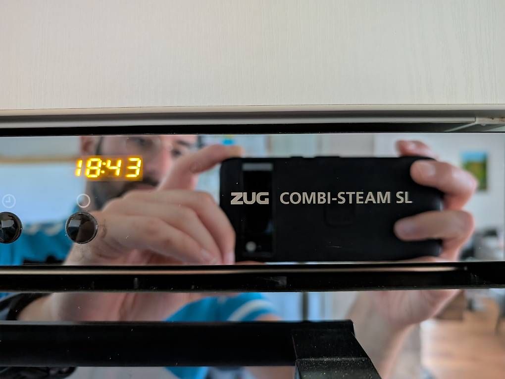 Elettrodomestici da cucina: V-ZUG Combi-Steam SL - Steamer – Usato da Luzern venduto da benzcarb 1