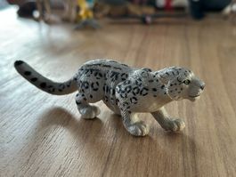 Safari Ltd. Erwachsener Schneeleopard Sammelfigur