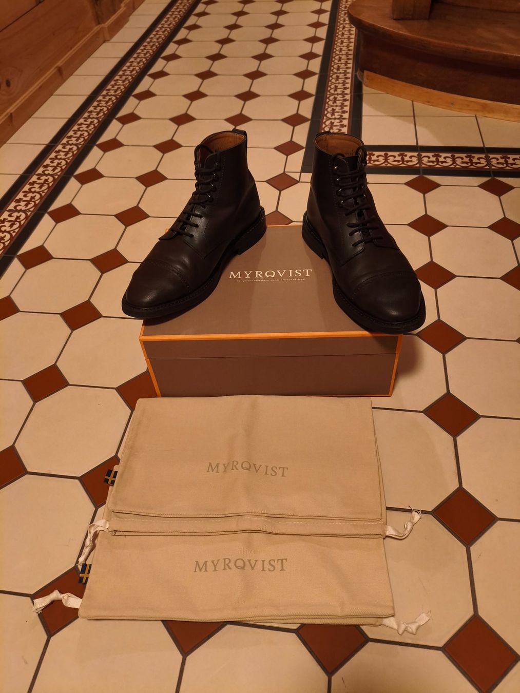 Scarpe da uomo: Myrqvist Tjärnö Grösse 41 1/2 – Usato da Schwyz venduto da sel_76fh 3