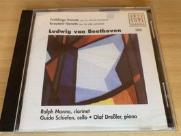 Beethoven Manno Schiefen Dressler Frühlings Kreutzer