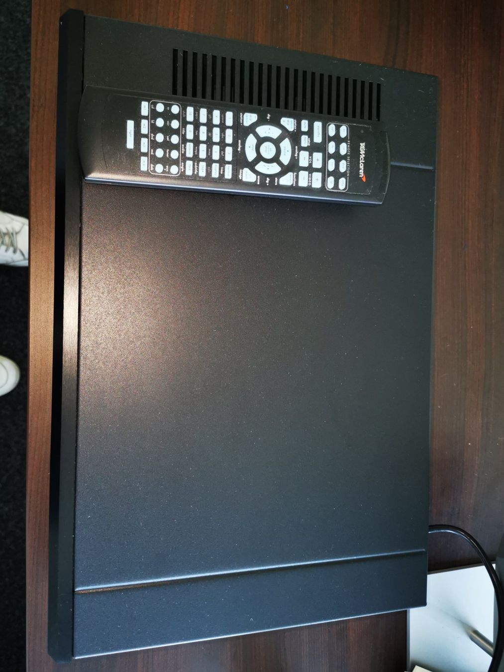 Lettore multimediale & Streamer: TagMclaren CD Player AvantGarde DVD32FLR – Usato da Bellmund venduto da amgam 5