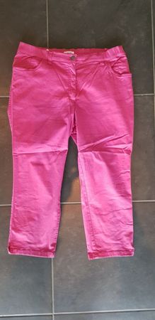 Hose KjBRAND Gr. 46 *Himbeer*