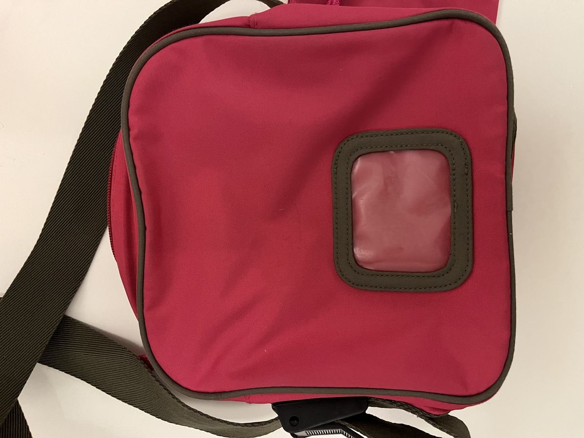 Lässig Borse & Zaini: Lässig Kindergartentasche pink/olive – Usato da Rothenburg venduto da Calabasas99 2