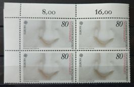 Deutschland-Mi 1279 Viererblock ** (6)
