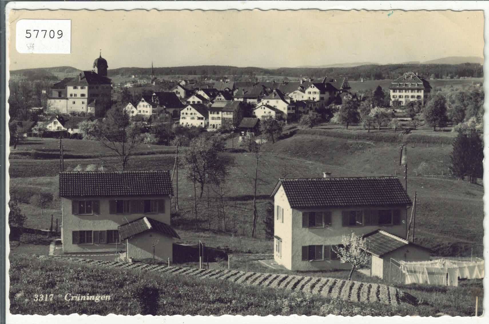 Ansichtskarten: Grüningen - Generalansicht – Gebraucht aus Ettingen von Kartenplanet
