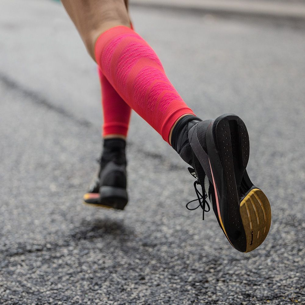 Socken: Bauerfeind RUN PERFORMANCE COMPRESSION SLEEVES – Neu und originalverpackt aus Zürich von agichristine