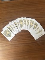Jeu de cartes grades militaire Suisse