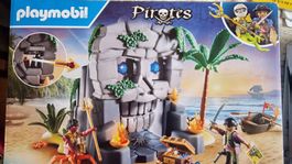 Playmobil Totenkopf Insel 71531