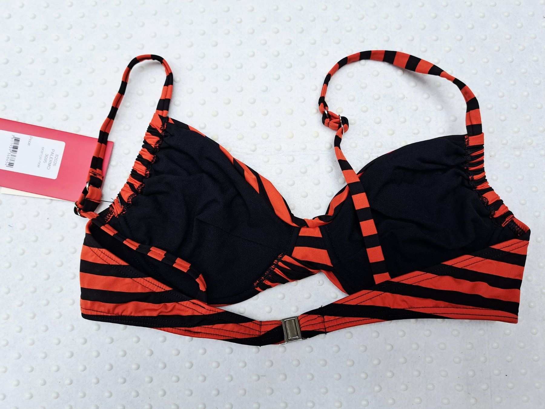 Lahco Costumi da bagno & Bikini: Lahco Bikini Top orange-noir Grösse 42B – Nuovo (secondo la descrizione) da Gysenstein venduto da joshuas81 2