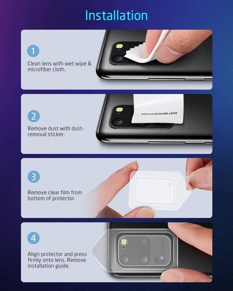 Sans Tutti gli attrezzi: Kit 2 pièces S20 ultra Protecteur caméra – Nuovo e nell'imballaggio originale da Morges venduto da DA-mobile 5