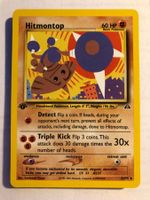Hitmontop 1st (rare) Neo Discovery - MINT - ab 1.-