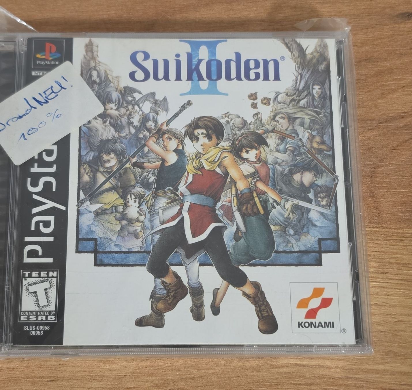 Giochi: Suikoden II PS1  – Usato da St. Gallen venduto da DarioB77