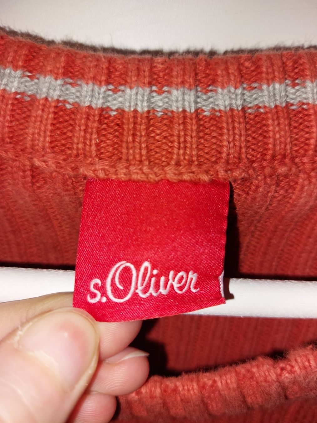 S.Oliver Pulls & Sweat-shirts: Strick Pullover S.Oliver 100% Baumwolle – D'occasion à Titterten par fra_v27g 2