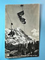 Grindelwald - Firstbahn und Eiger
