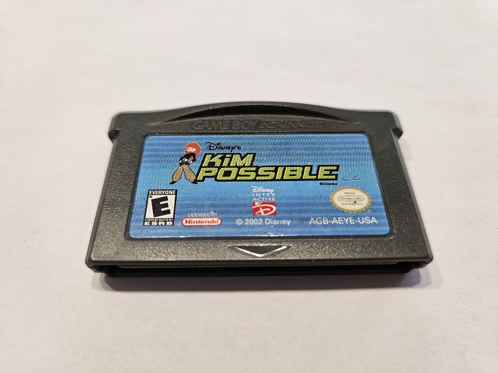 GBA - KIM Possible: Drakkens Demise para Nintendo GameBoy Advance EUR 4,50 - ES