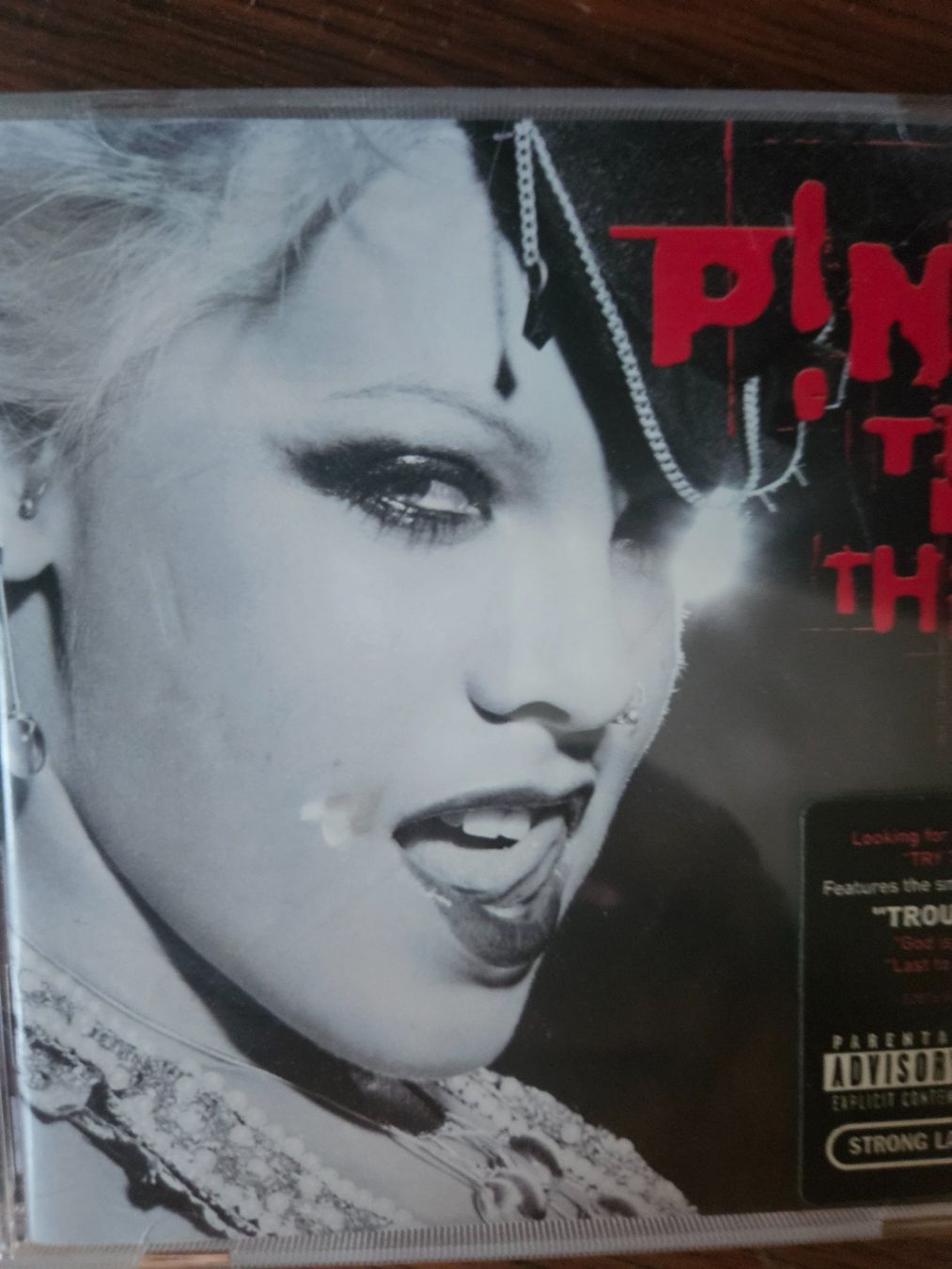 CDs: CD Pink "Try This" – D'occasion à Zürich par lorenzo167