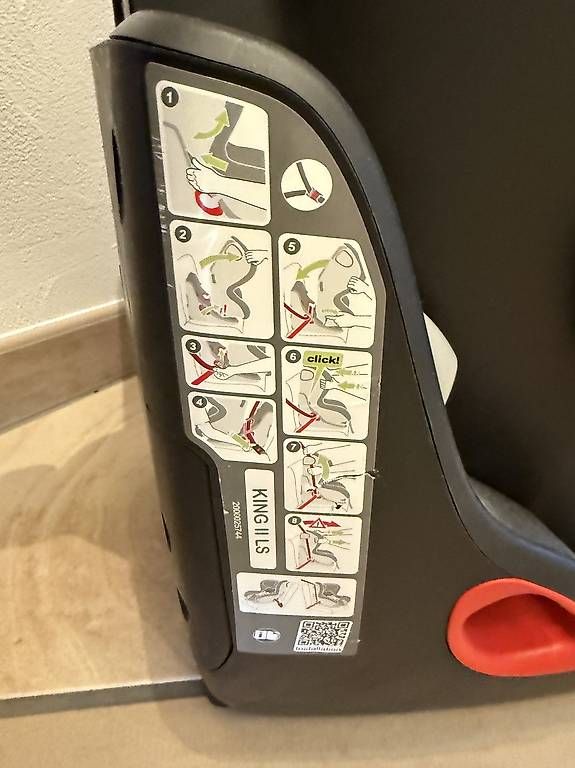 Britax Römer Seggiolini per auto: Britax Römer King II ATS – Usato da Gipf-Oberfrick venduto da rrgu1t4r 3