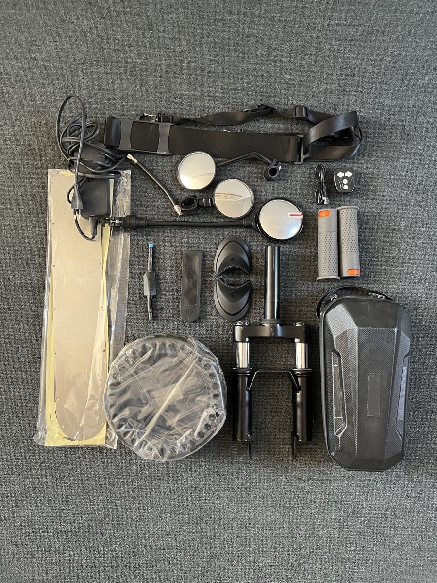 Scooter: Xiaomi Mi eScooter 1S – Difettoso da Basel venduto da LAMO3GIN 1